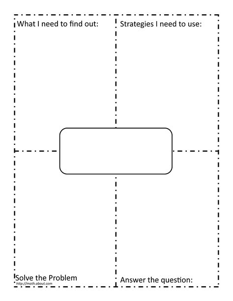 Using 4 Block (4 Corners) Template in Math