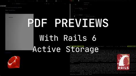 Using Active Storage in Rails 6