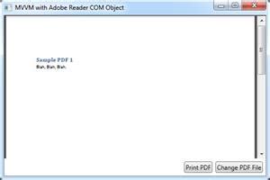 Using Adobe Reader in a WPF app - CodeProject