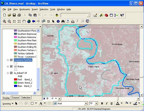 Using ArcGIS to Study Rivers