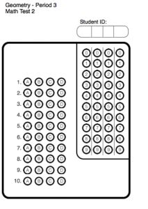 Using Bubble Sheets and Scanning in Naiku Naiku