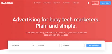 Using BuySellAds com for Blog Advertising