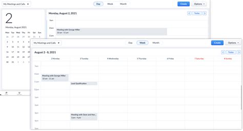 Using Calendar Online Help Zoho CRM
