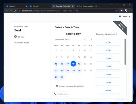 Using Calendly Grav