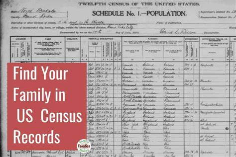 Using Census Records for Genealogy