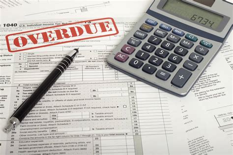 Using Chapter 13 to Deal With Overdue Taxes