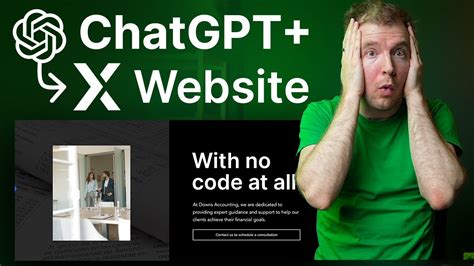 Using ChatGPT to build a Website with No Code » chatGPT 活用動画まとめ