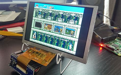 Using Cheap Displays With The Raspberry Pi Hackaday