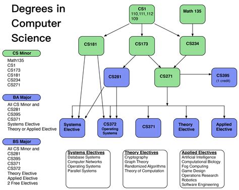 Using Courses in Computer Science to Meet the Requirements …