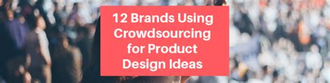 Using Crowdsourcing To Launch Your Own Product