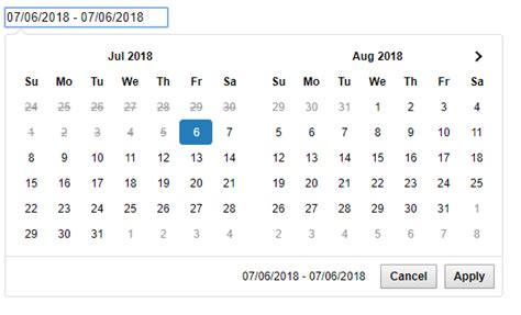 Using Daterangepicker How To Apply Time Picker Only For One Day Stack Overflow