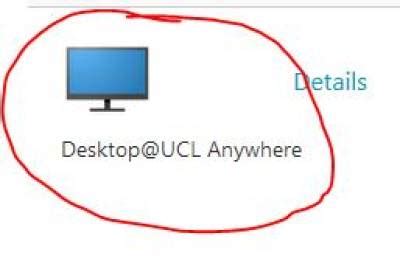 Using Desktop Anywhere - Windows The University of …