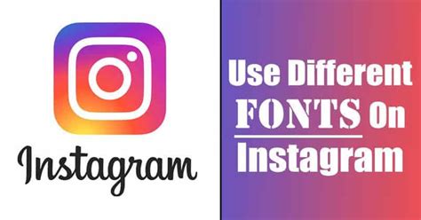Using Different Fonts on Instagram and Facebook InstantBoss Club