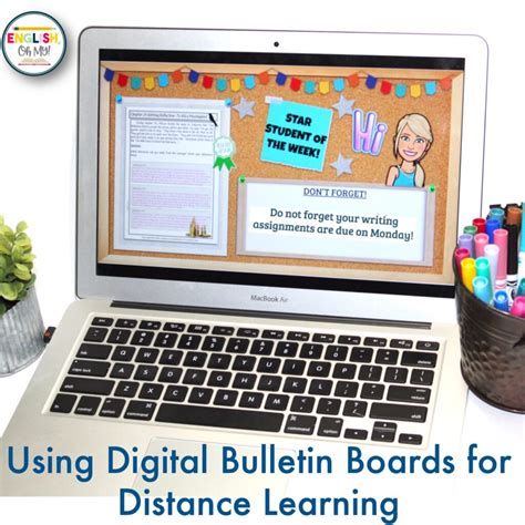 Using Digital Bulletin Boards for Distance Learning English, Oh My!