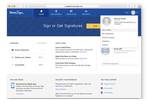 Using DocuSign for autofilling and signing documents — Live Typing Blog
