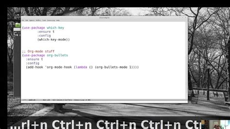 Using Emacs Lesson 4 Buffers YouTube