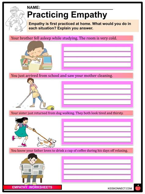 Using Empathy Worksheet