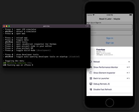 Using Expo and Realm with expodevclient