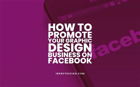 Using Facebook to Promote Your Graphic Design Business