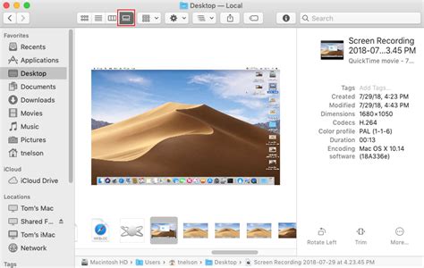 Using Finder Views on Your Mac