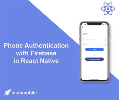 Using Firebase Phone number Auth with react-native