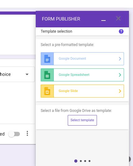 Using Form Publisher for Google Forms Cave Consulting