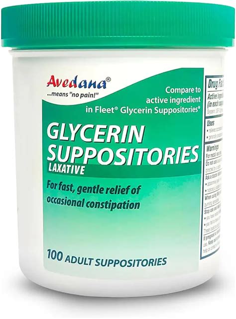 Using Glycerin Suppositories During Pregnancy What You Need To Know