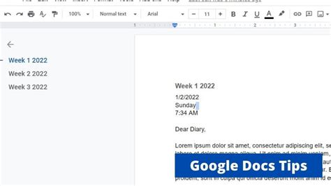 Using Google Docs as a Diary - ModernSchoolBus.com