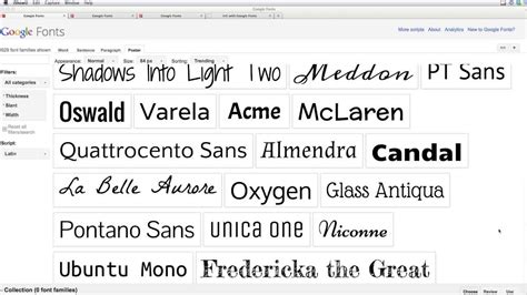 Using Google Fonts with in5 (InDesign to HTML5) YouTube