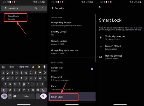 Using Google Smart Lock on Your Android Device
