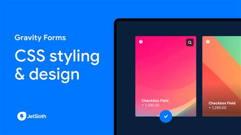 Using Gravity Forms CSS Ready Classess JetSloth