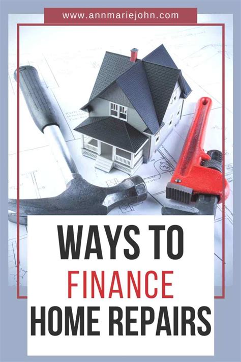 Using Home Equity To Finance Home Repairs 