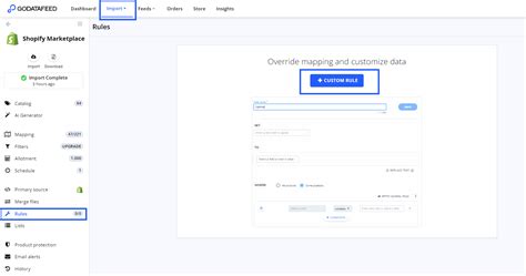 Using Import Rules with Thinkzoom Help Desk