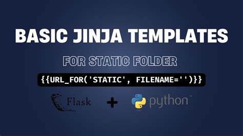 Using Jinja Templates In Python Flask Applications Youtube Gambaran