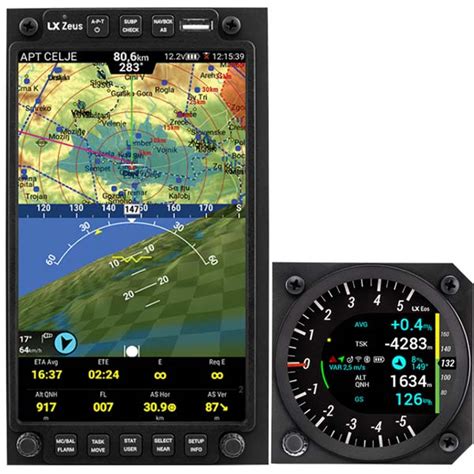 Using LX Navigation and other Flight Computers