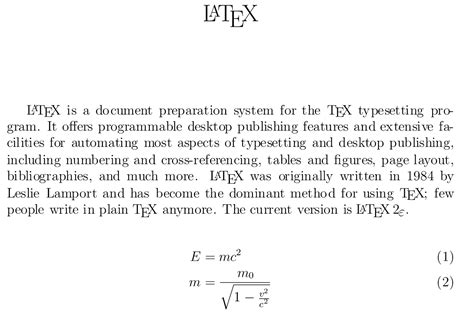 Using LaTex in Microsoft Word
