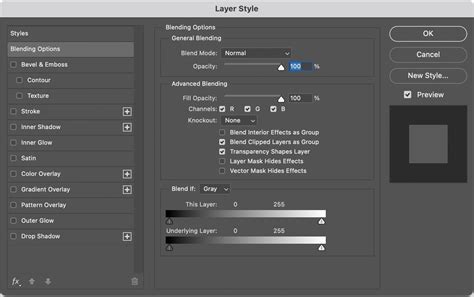 Using Layer Effects and Styles in Photoshop CC 2024 - Photoshop Essentials