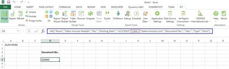 Using Link in Jet Reports – ARKSD Consultancy Private Limited / …