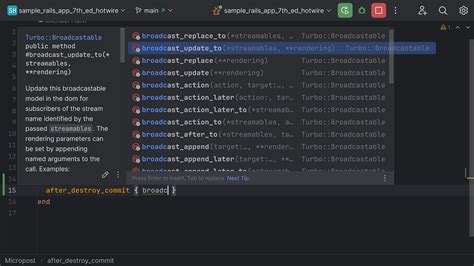 Using Live Templates for Ruby on Rails in RubyMine The RubyMine Blog