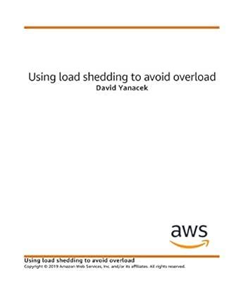Using Load Shedding to Avoid Overload