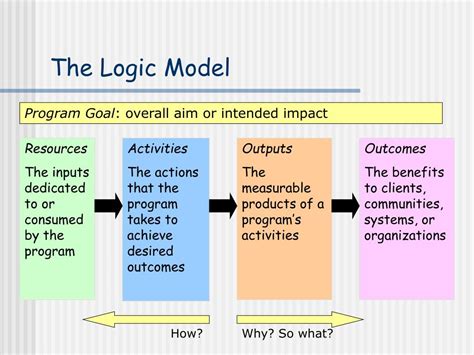 Using Logic Models for Program Planning and Evaluation