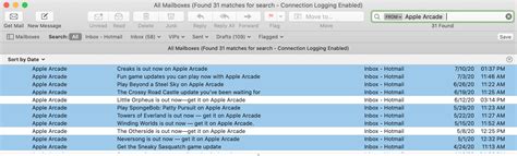 Using Mac OS X Mail Search Operators to Find Mail