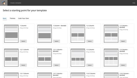 Using MailChimp Email Design Reference