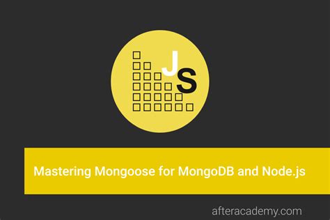 Using MongoDB Explain with Mongoose - Mastering JS