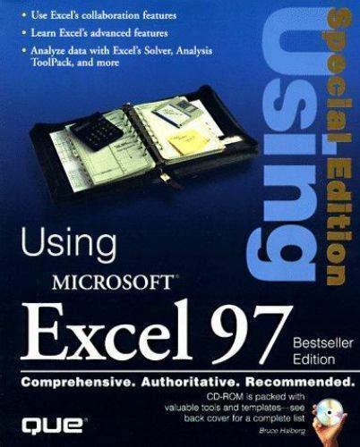 Using Ms Excel 97 Best Seller Edition