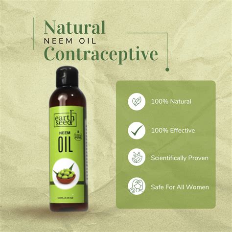 Using Neem Oil As A Natural Contraceptive A Guide To Safe Application