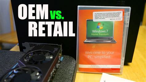 Using OEM vs Retail Parts for Your PC