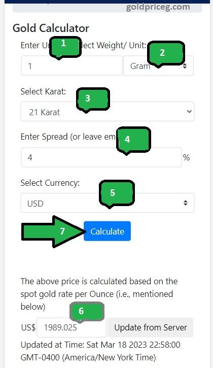 demonstration for calculators