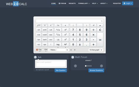 Using Online Calculators: A Quick and Easy Solution