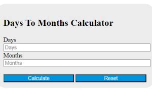 framework for calculators